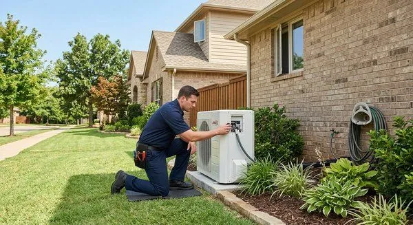 AC maintenance Edmond