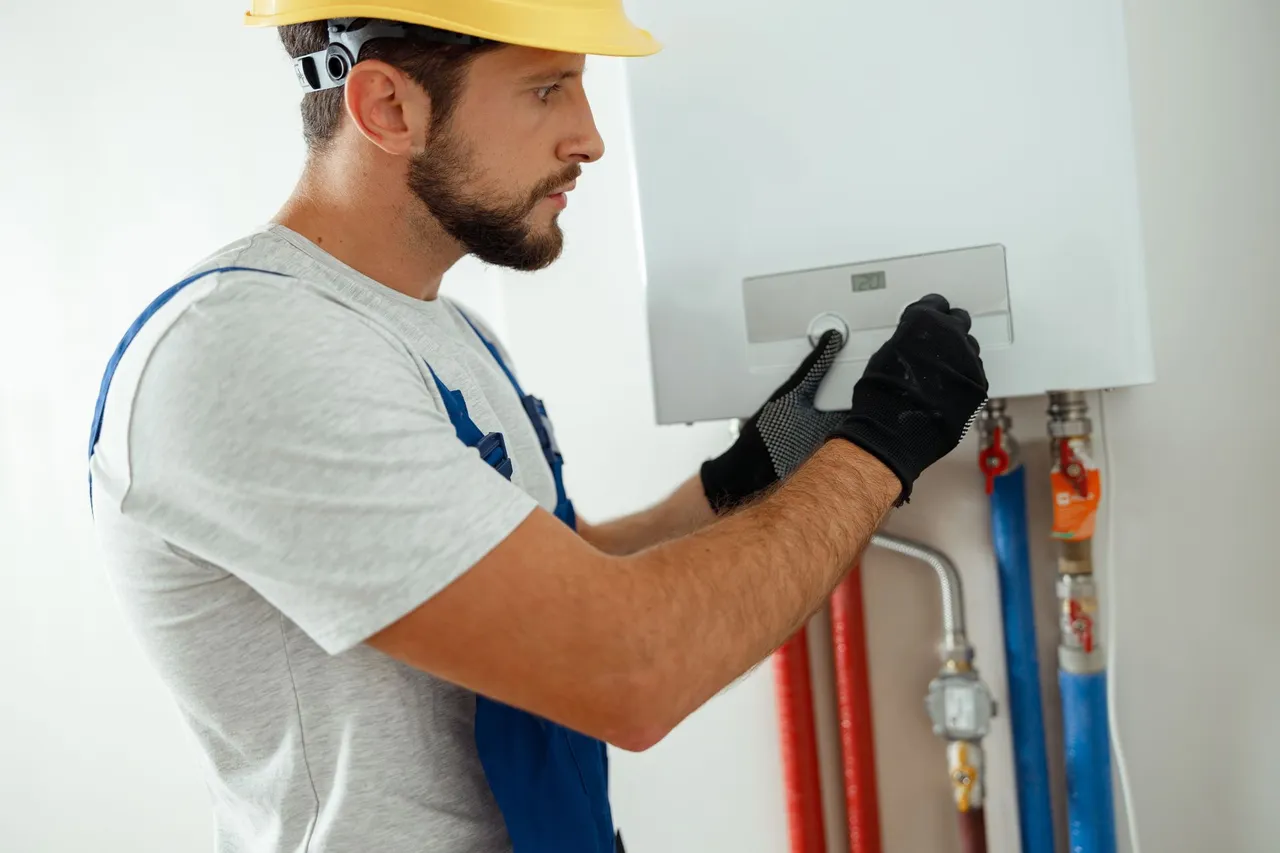 heating installation in Edmond, OK