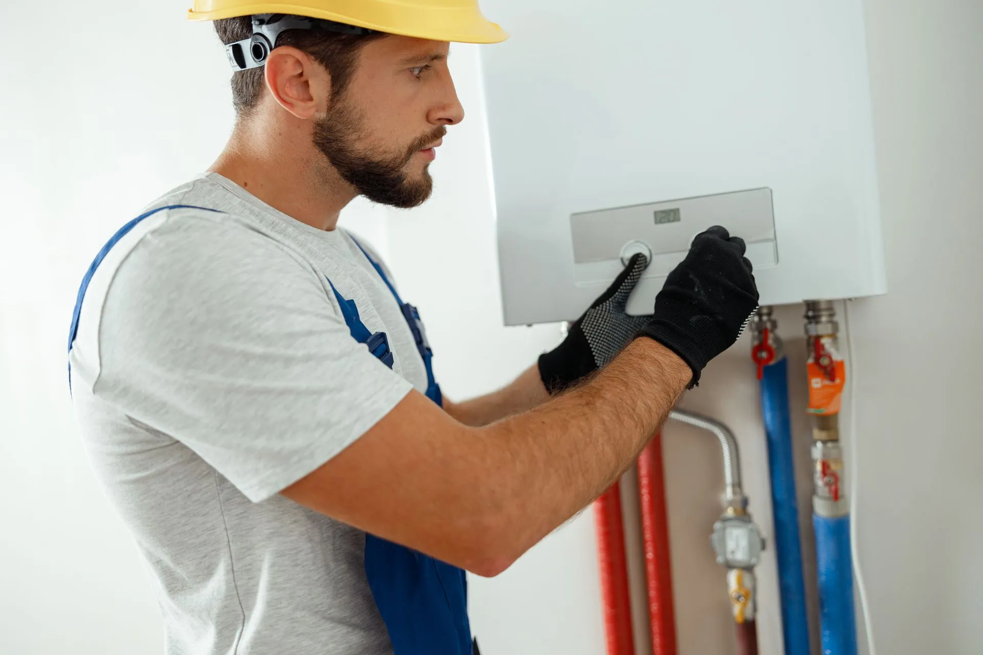 heating installation in Edmond, OK