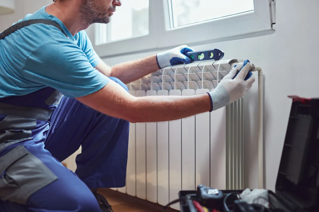 Professional heating system installation in Edmond OK