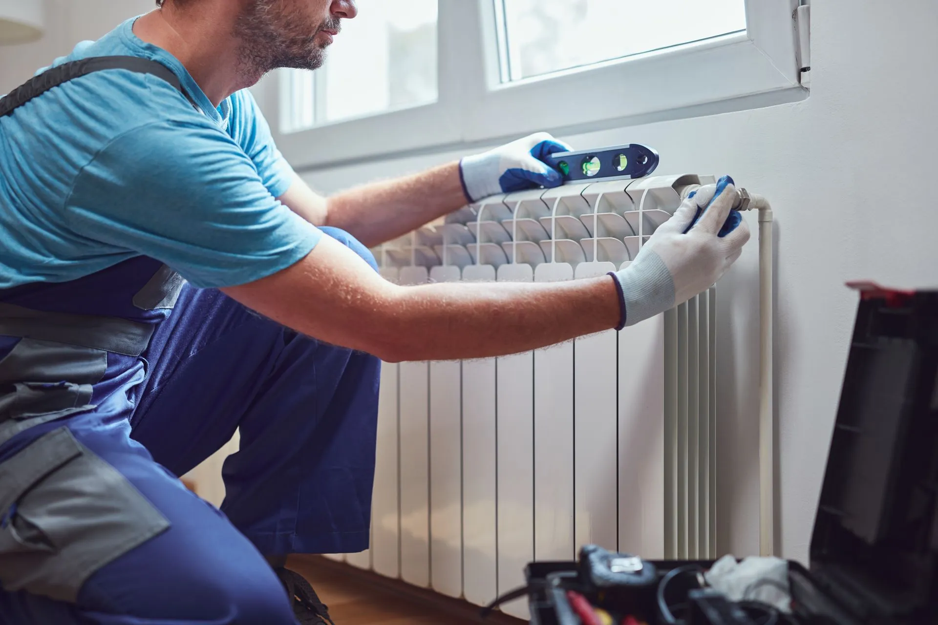 Professional heating system installation in Edmond OK
